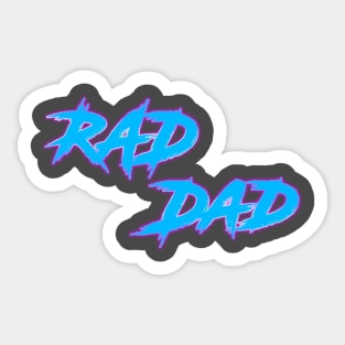 Rad Dad Sticker